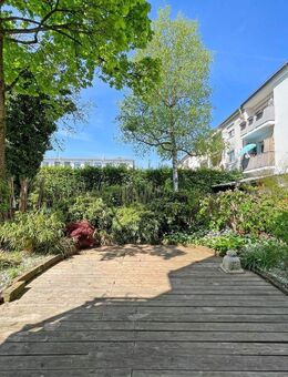 Sofort verfügbar! Elegante, tageslichtverwöhnte Gartenwohnung. Traumhafte, ruhige Terrasse. - München