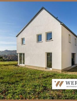 Architektenhaus: 5 Zimmer, 2 Bäder, Garten, Stellplätze (Rohbau) - Großpostwitz (Oberlausitz)