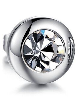 Firetti Single-Ohrstecker Schmuck Geschenk Ohrschmuck einzeln Glamour, mit Zirkonia (synth)