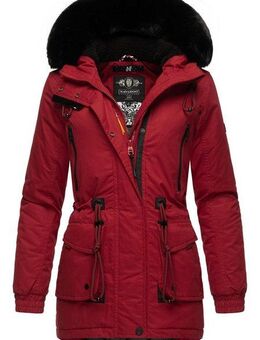 Marikoo Wintermantel Olessaa Sportlicher Baumwoll-Parka für den Winter