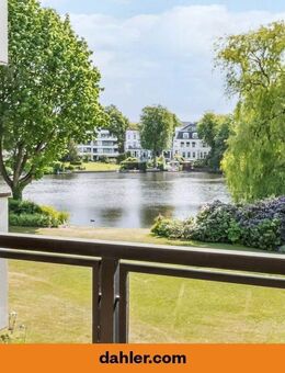 Eigentumswohnung mit bezauberndem Blick und direktem Zugang zum Rondeelteich - Hamburg