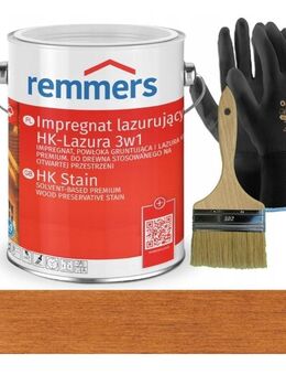 Remmers HK Lasur 3in1 (Imprägnierung, Grundierung und Lasur) 5L in der Farbe TEAK - Wuppertal