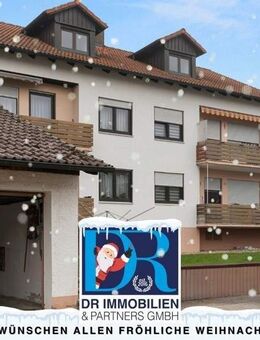 Frisch renovierte 2-Zi-Whg mit Einzelgarage und Stellplatz in Bad Gögging - Neustadt (Donau)