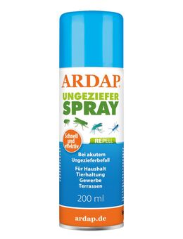 ARDAP Repell Ungezieferspray - Sparpaket: 2 x 200 ml