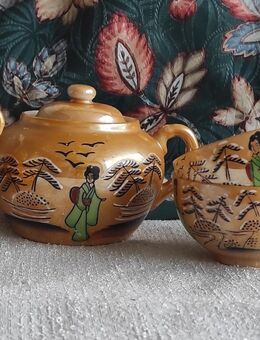 Fuka Waga Tee Tassen 6 mal und eine Zuckerdose - Köln