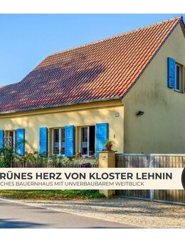 Natur, Ruhe und Raum zum Leben - liebevoll modernisiertes Landhaus in Rädel bei Kloster Lehnin - Kloster Lehnin