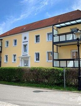 Tolle 2-Raum-Wohnung im Erdgeschoß mit Balkon - Meuselwitz