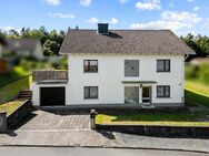 **Einfamilienwohnhaus in ruhiger sonniger Lage mit schönem Fernblick** - Steinau (Straße, Brüder-Grimm-Stadt)