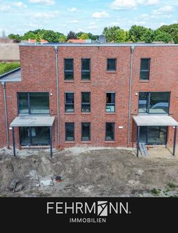 Zentral & barrierefrei: Neubau EG-Wohnung mit Terrasse zu vermieten - Lathen