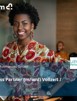 HR Business Partner (m/w/d) Vollzeit / Teilzeit - Lüneburg