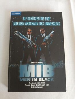 Steve Perry Men in Black (Roman zum Film) Goldmann Verlag München - Essen