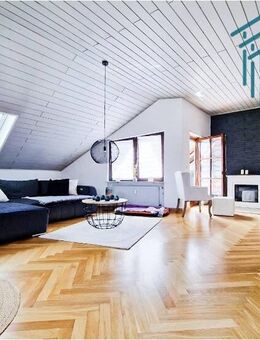 Großzügiges 4 Zi. Wohnerlebnis mit Charme und Komfort und mit uneinsehrbarer Dachterrasse - Heusenstamm