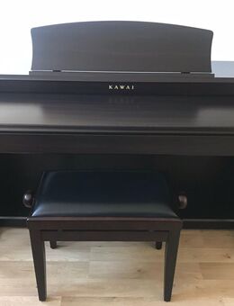 Kawai CN 33 R Digital Piano inkl. höhenverstellbarer Pianobank - Stuttgart