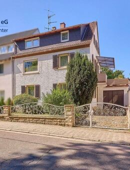 Großzügiges Familienhaus mit Garten in Bad Dürkheim-Seebach! - Bad Dürkheim