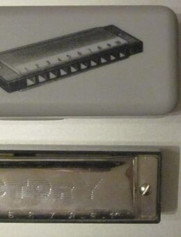 Mundharmonika "Victory" + alte Mini-Mundharmonika "hohner" (Vintage) - München