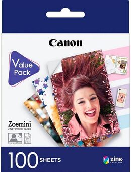 Canon Fotopapier Zoemini Zink Papier ZP-2030 - 100 Blatt