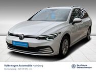 VW Golf Variant, 1.0 Golf VIII eTSI Life, Jahr 2021 - Hamburg