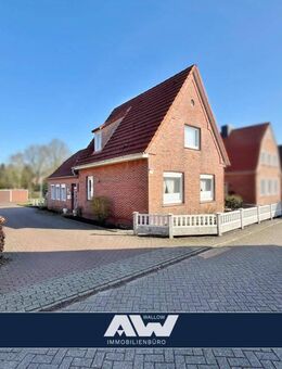 Einfamilienhaus mit zwei Garagen in zentraler Lage von Norden! Objekt-Nr.: 25-026-S - Norden