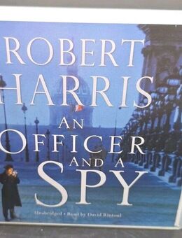 An Officer and a Spy Robert Harris (auf Englisch) - Essen