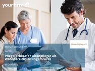 Pflegefachkraft / Altenpfleger als Wohnbereichsleitung (m/w/d) - Duisburg