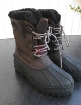 Lico Boots Comfortex Schnürstiefel Gr. 10 Herrenschuhe Schuhe 18,- - Flensburg