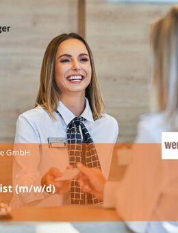 Rezeptionist (m/w/d) - Havixbeck