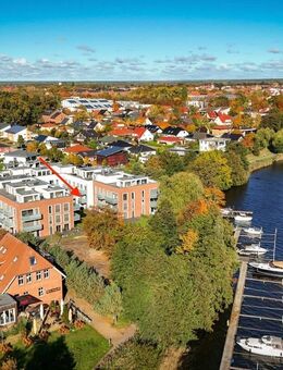 Helle Ferienwohnung am Ruppiner See mit Tiefgaragenstellplatz - Neuruppin
