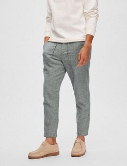 Selected Chinohose SLH172-SLIMTAPE BRODY LINEN PANT NOOS mit Leinen