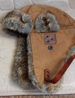 Kakadu - Fliegermütze Pilotenmütze Wintermütze Baumwolle Größe M - Weinheim Zentrum