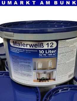 Ein Anstrich, ein Wow! Malerweiß 12 – das Weiß, das Räume größer wirken lässt. - Gelsenkirchen