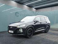 Hyundai Santa Fe, 2.2 CRDi Automatik SEVEN Style, Jahr 2019 - München