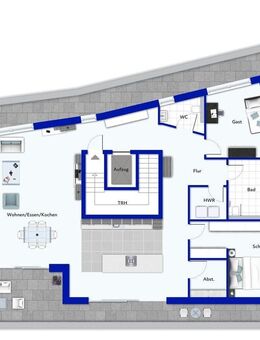 Penthouse mit top Ausstattung! - Aglasterhausen