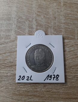 Polen 20 Zloty 1978 Konopnicka. Münze - Unna