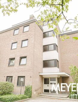 Oldenburg-Gerichtsviertel: 2-Zimmer-Wohnung mit Balkon , Besichtigungstermin ist bereits ausgebucht - Oldenburg