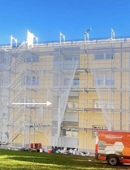 FÜRSTENRIED - KLASSISCHES MFH DER 60ER JAHRE! 3 RAUM-WOHNUNG- SANIERUNG HAUS UND WOHNUNG ERFOLGT! - München