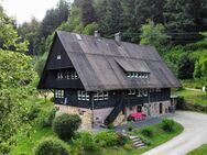 Idyllisches Forsthaus am Rande des Nationalparks: Mit Liebe saniert und bereit für Naturliebhaber! - Forbach