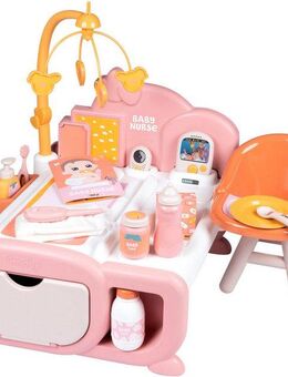 Smoby Puppenmöbel Baby Nurse Cocoon 3-in-1, Made in Europe