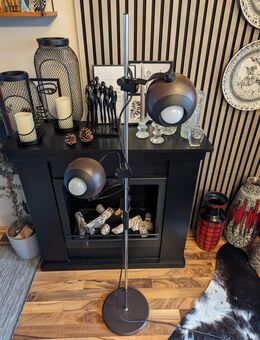 Eye Ball Lampe 70er - Ginsheim-Gustavsburg