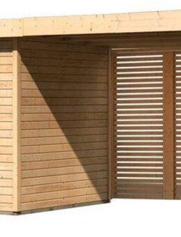 Karibu Gartenhaus Arnis 2, BxT: 505x238 cm, (Set)