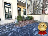 Moderne Terrassenwohnung mit Fußbodenheizung und neuer Einbauküche - Dresden
