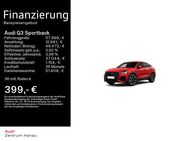 Audi Q3, Sportback 45 TFSI quattro S-LINE PLUS SONOS 19ZOLL, Jahr 2024 - Hanau (Brüder-Grimm-Stadt)