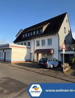 VR IMMO: |KAPITALANLAGE| Wohn- und Geschäftshaus in ruhiger Wohnlage. - Plettenberg