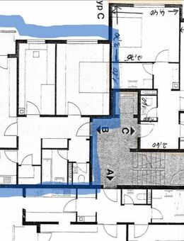 Erstbezug nach Sanierung: 3,5-Zimmer-Wohnung (86 m²) mit Balkon in Bad Dürrheim - Bad Dürrheim