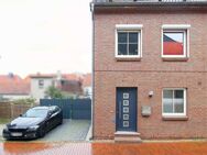 Gepflegte Doppelhaushälfte mit modernem Charme, überdachter Terrasse und Garten in Innenstadtlage - Neustadt-Glewe