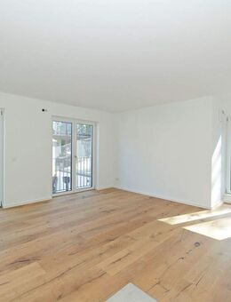 Luxoriöses Wohnen im Neubau: 2-Zimmer-Wohnung mit Einbauküche, Balkon und Terrasse in Markt Schwaben - Markt Schwaben
