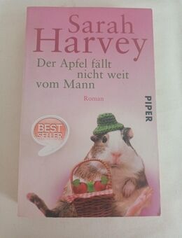 Der Apfel fällt nicht weit vom Mann Roman Sarah Harvey Buch - Essen