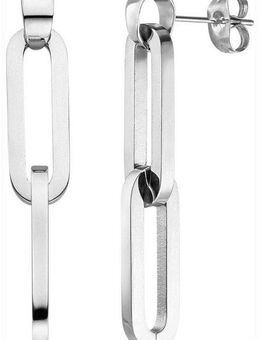 JOBO Paar Ohrhänger, Edelstahl