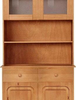 Home affaire Buffet Mette (2-St) Mit grosser Schublade und viel Stauraum hinter 4 Türen, Höhe 181cm