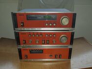 Uher Paco Mini-Stereoanlage HiFi Turm aus den 1970er 1980er Jahren Tuner Vorverstärker Endverstärker - Landsberg (Lech)