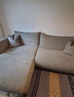 Gemütliches, großes Ecksofa, Modell Yolanda der Firma bobb - Taucha